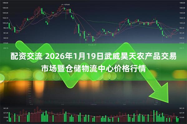 配资交流 2026年1月19日武威昊天农产品交易市场暨仓储物流中心价格行情