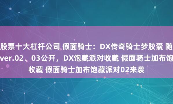 股票十大杠杆公司 假面骑士：DX传奇骑士梦胶囊 随机盒 最强形态ver.02、03公开，DX饱藏派对收藏 假面骑士加布饱藏派对02来袭